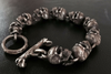 Skull Chain Bracelet - Holy Buyble