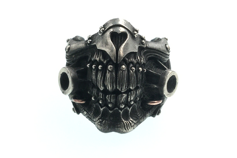 Heavy Metal Spartacus Mask Ring