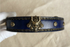 La Bretagna Italian Leather Dragon Dog Collar - Holy Buyble