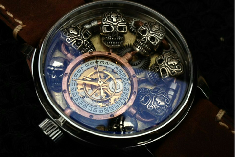 Zodiac Dial Automatic Watch