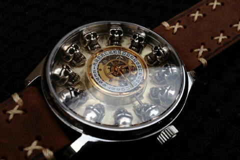 Zodiac Dial Automatic Watch