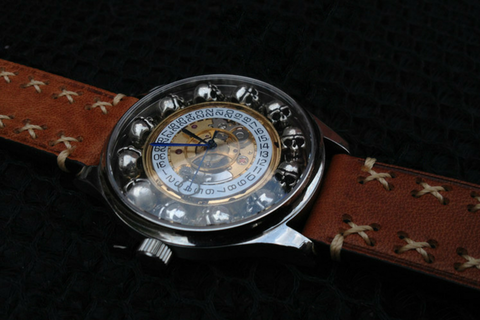 Zodiac Dial Automatic Watch