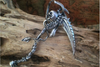 Skull Skeleton Grim Reaper Pendant Necklace