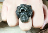 Bear Warrior Viking Ring - Holy Buyble