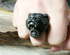 Bear Warrior Viking Ring - Holy Buyble