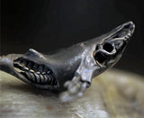 52 Hertz Whale Skeleton Pendant Necklace