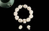 White Skull Bracelet - Holy Buyble