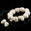 White Skull Bracelet - Holy Buyble