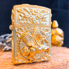 Golden Flying Horse Custom Lighter Case - Holy Buyble