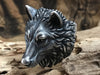 🐺 Pack Leader Wolf Ring - Holy Buyble