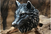 🐺 Pack Leader Wolf Ring - Holy Buyble