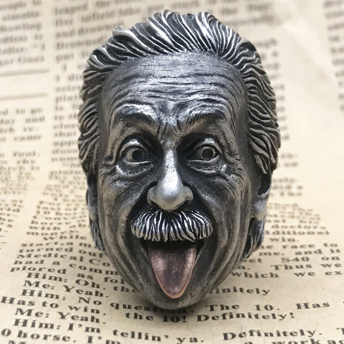 Albert Einstein Ring - Holy Buyble