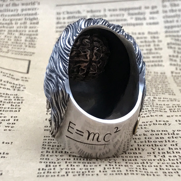 Albert Einstein Ring - Holy Buyble