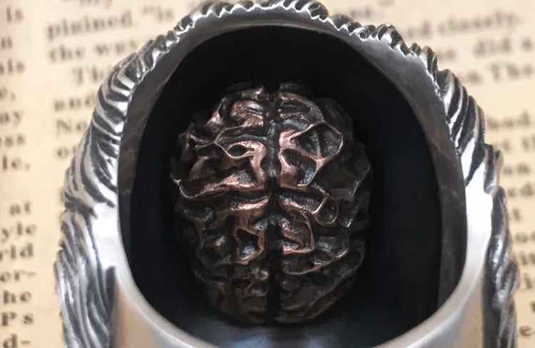 Albert Einstein Ring - Holy Buyble