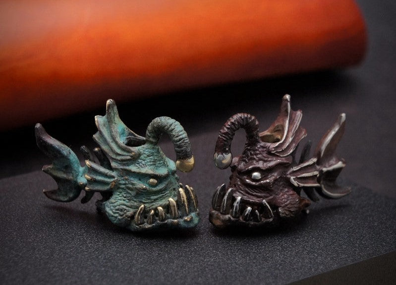 Deep Sea Angler Fish EDC Pendant - Holy Buyble