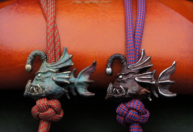 Deep Sea Angler Fish EDC Pendant - Holy Buyble