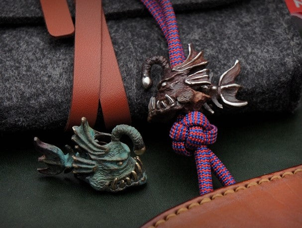 Deep Sea Angler Fish EDC Pendant - Holy Buyble