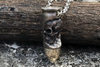 Bullet Skull Necklace - Holy Buyble