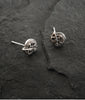 Chameleon Skeleton Earrings - Holy Buyble