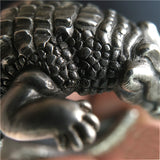 Crocodile Silver Ring - Holy Buyble