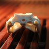 Crocodile Skeleton Pendant Necklace 