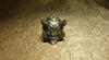 Horned Diablo Skull Ring - Holy Buyble