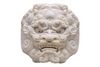 Mammoth Ivory Fossil Foo Dog Ring - Holy Buyble