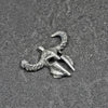 Horned Spartan Helmet Necklace - Holy Buyble