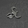Horned Spartan Helmet Necklace - Holy Buyble