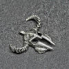 Horned Spartan Helmet Necklace - Holy Buyble