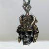 Japanese Samurai Skull Pendant - Holy Buyble