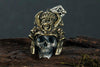 Japanese Samurai Skull Pendant - Holy Buyble