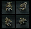 Japanese Samurai Skull Pendant - Holy Buyble