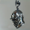 Masked Ghost Knight Skull Pendant - Holy Buyble