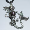 Mermaid Skeleton Necklace - Holy Buyble