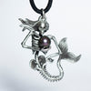 Mermaid Skeleton Necklace - Holy Buyble