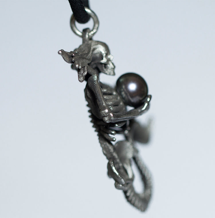 Mermaid Skeleton Necklace - Holy Buyble