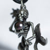 Mermaid Skeleton Necklace - Holy Buyble