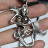Mermaid Skeleton Necklace - Holy Buyble