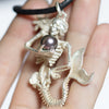 Mermaid Skeleton Necklace - Holy Buyble