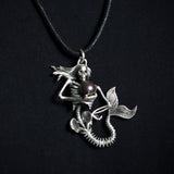 Mermaid Skeleton Necklace - Holy Buyble