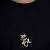 Mermaid Skeleton Necklace - Holy Buyble