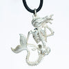 Mermaid Skeleton Necklace - Holy Buyble