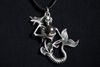 Mermaid Skeleton Necklace - Holy Buyble