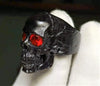 Black Skull Ring 