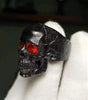 Black Skull Ring 