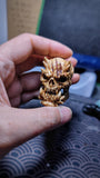 Demon Monster Skull Bead