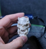 Demon Monster Skull Bead