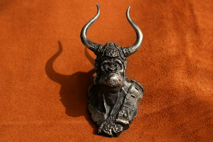 🦍 Planet of the Apes Warlord Pendant 🦍 - Holy Buyble