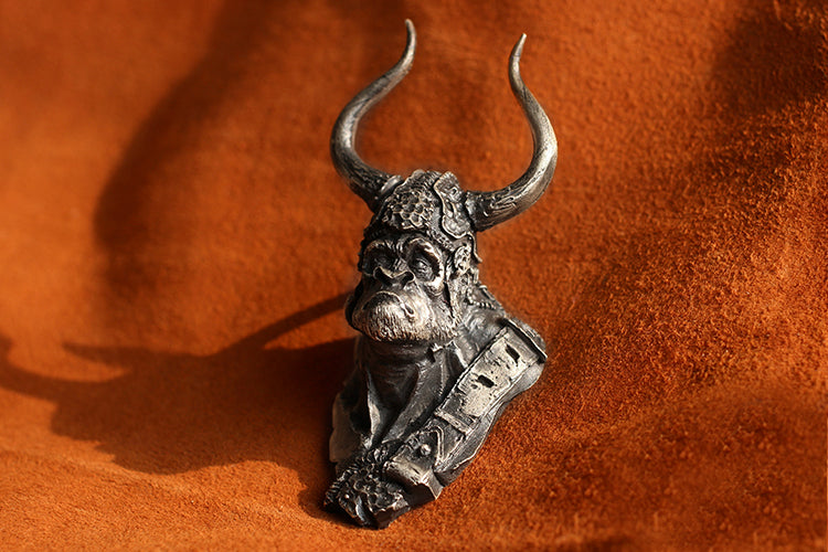 🦍 Planet of the Apes Warlord Pendant 🦍 - Holy Buyble